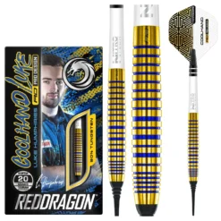 Red Dragon Darts Luke Humphries TX3 Gold S.E. Soft Tip