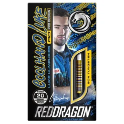 Red Dragon Darts Luke Humphries TX3 Gold S.E. Soft Tip -Darts Promotion Store RDD2665LukeHumphriesTX3GoldSE18g Image4