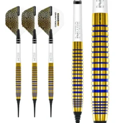 Red Dragon Darts Luke Humphries TX3 Gold S.E. Soft Tip -Darts Promotion Store RDD2665LukeHumphriesTX3GoldSE18g Image6