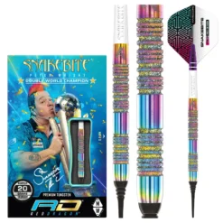 Red Dragon Darts Peter Wright Diamond Fusion Spectron S.E. Soft Tip