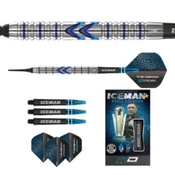 Red Dragon Darts Gerwyn Price Midnight Edition Soft Tip -Darts Promotion Store RDD2667GerwynPriceIcemanMidnightEdition18g Image5