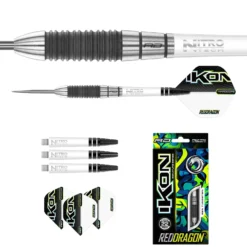 Red Dragon Darts Ikon 1.2 -Darts Promotion Store RDD2682 Ikon1.222gSteeltip Image5