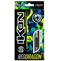 Red Dragon Darts Ikon 1.3 -Darts Promotion Store RDD2684 Ikon1.323g Steeltip Image4