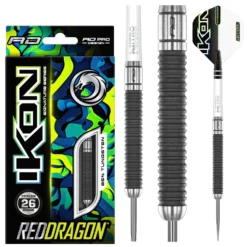 Red Dragon Darts Ikon 1.4 -Darts Promotion Store RDD2688 Ikon1.426gSteeltip Image