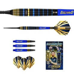 Red Dragon Darts Luke Humphries TX4 Avenger -Darts Promotion Store RDD2699LukeHumphriesWCTX4Avenger24g Image5
