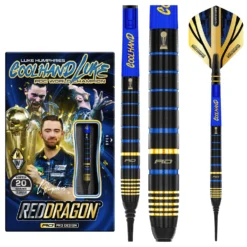 Red Dragon Darts Luke Humphries TX4 Avenger Soft Tip