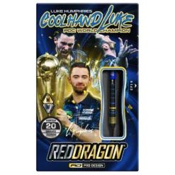 Red Dragon Darts Luke Humphries TX4 Avenger Soft Tip -Darts Promotion Store RDD2700LukeHumphriesWCTX4Avenger18gSoftip Image4