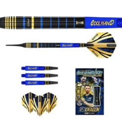 Red Dragon Darts Luke Humphries TX4 Avenger Soft Tip -Darts Promotion Store RDD2700LukeHumphriesWCTX4Avenger18gSoftip Image5