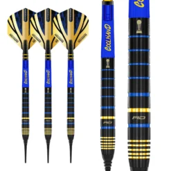Red Dragon Darts Luke Humphries TX4 Avenger Soft Tip -Darts Promotion Store RDD2700LukeHumphriesWCTX4Avenger18gSoftip Image6