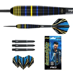 Red Dragon Darts Luke Humphries Cool Hand Brass -Darts Promotion Store RDD2701LukeHumphriesWCBrass20g Image5
