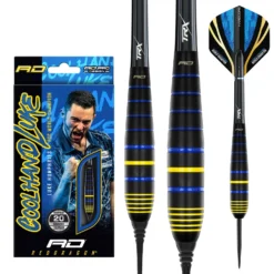 Red Dragon Darts Luke Humphries Cool Hand Brass Soft Tip
