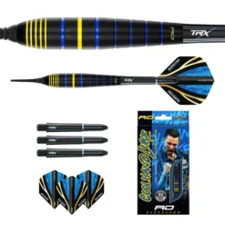 Red Dragon Darts Luke Humphries Cool Hand Brass Soft Tip -Darts Promotion Store RDD2703LukeHumphriesWCBrass18gSoftip Image6 7d725c45 a557 496d 8058 1acc916d1eba