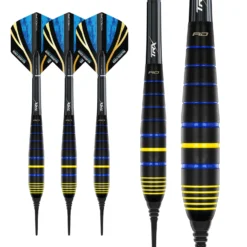 Red Dragon Darts Luke Humphries Cool Hand Brass Soft Tip -Darts Promotion Store RDD2703LukeHumphriesWCBrass18gSoftip Image7