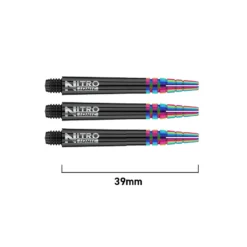 Red Dragon Darts Nitrotech Ionic Shafts -Darts Promotion Store RDD C661 Nitro Ionic Intermediate Black Image1 1671102604 59d27336 f2e2 410f 9fef a4b8fc516c1b