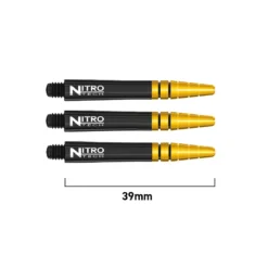 Red Dragon Darts Nitrotech Ionic Black And Gold -Darts Promotion Store RDD C701NitrotechBlackwithgoldtop Intermediate Image2