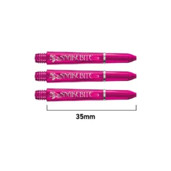 Red Dragon Darts Snakebite Signature Series Shafts -Darts Promotion Store RDD C804 Snakebite Logo Polycarbonate Pink Short Image1 1671114614 eeb63062 6551 41f3 8135 22a895ae5044 scaled