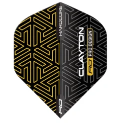 Red Dragon Darts Jonny Clayton Gold & Black Hardcore Premium -Darts Promotion Store RDD F6821 Hardcore 20JONNY 20CLAYTON 20GOLD 20AND 20BLACK 20 20Image 203