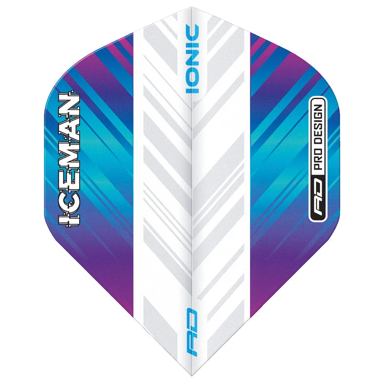 Red Dragon Darts Gerwyn Price Rainbow & White Hardcore Ionic Standard - Image 3