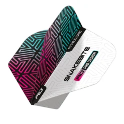 Red Dragon Darts Peter Wright Snakebite White & Rainbow Hardcore Premium Standard