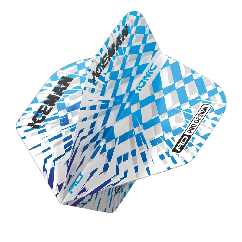 Red Dragon Darts Gerwyn Price Blue & White Burst Hardcore Standard