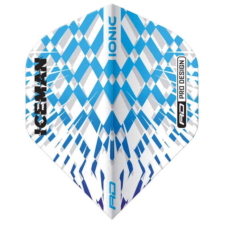 Red Dragon Darts Gerwyn Price Blue & White Burst Hardcore Standard - Image 3