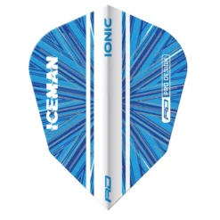 Red Dragon Darts Gerwyn Price Blue Burst Hardcore V Standard -Darts Promotion Store RDD F6851 20New 20Shape 20Flights 20Gerwyn 20Price 20Blue 20Burst3
