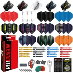 Red Dragon Darts Red Dragon Pro Aluminium Accessory Pack