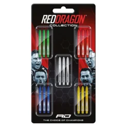 Red Dragon Darts Red Dragon VRX Shaft Collection Card