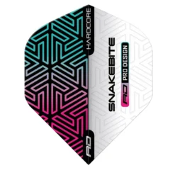 Red Dragon Darts Peter Wright Snakebite Hardcore Flight Collection Card 1 -Darts Promotion Store RDD X0797 20PW 201 20FLIGHT 20COLLECTION 20 20Image 206