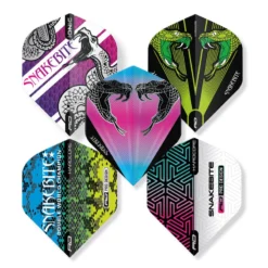 Red Dragon Darts Peter Wright Snakebite Hardcore Flight Collection Card 1 -Darts Promotion Store RDD X0797 20PW 201 20FLIGHT 20COLLECTION 20 20Image 207