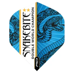 Red Dragon Darts Peter Wright Snakebite Hardcore Flight Collection Card 2 -Darts Promotion Store RDD X0798 20PW 202 20FLIGHT 20COLLECTION 20 20Image3