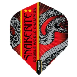 Red Dragon Darts Peter Wright Snakebite Hardcore Flight Collection Card 2 -Darts Promotion Store RDD X0798 20PW 202 20FLIGHT 20COLLECTION 20 20Image4