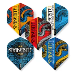 Red Dragon Darts Peter Wright Snakebite Hardcore Flight Collection Card 2 -Darts Promotion Store RDD X0798 20PW 202 20FLIGHT 20COLLECTION 20 20Image7