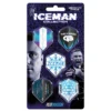 Red Dragon Darts Gerwyn Price Iceman Hardcore Flight Collection Card