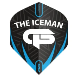 Red Dragon Darts Gerwyn Price Iceman Hardcore Flight Collection Card -Darts Promotion Store RDD X0799 GERWYN 20PRICE 201 20FLIGHT 20CARD 20 20Image3