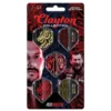 Red Dragon Darts Jonny Clayton Hardcore Flight Collection Card
