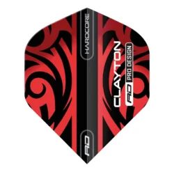 Red Dragon Darts Jonny Clayton Hardcore Flight Collection Card -Darts Promotion Store RDD X0800 20JC 20FLIGHT 20COLLECTION 20 20Image 204