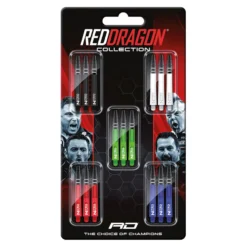 Red Dragon Darts Red Dragon Nitrotech Shaft Collection Card