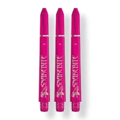 Red Dragon Darts Peter Wright Snakebite Signature Shaft Collection Card -Darts Promotion Store RDD X0803 SNAKEBITEINTShaftCard Image3