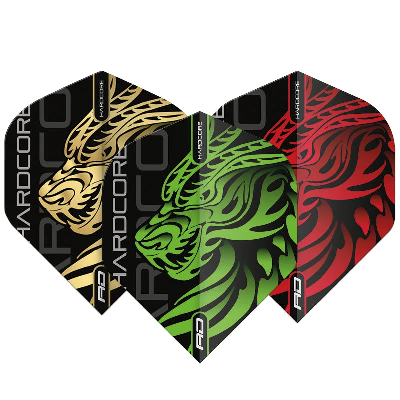 Red Dragon Darts Jonny Clayton Hardcore Flight Multi-Pack 2 Red Dragon Darts Jonny Clayton Hardcore Flight Multi-Pack - Image 2