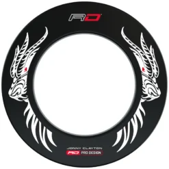 Red Dragon Darts Jonny Clayton Dartboard Surround