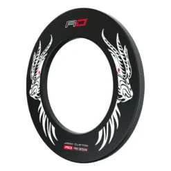 Red Dragon Darts Jonny Clayton Dartboard Surround -Darts Promotion Store RDD Z0175 20Jonny 20Clayton 20Surround Image3