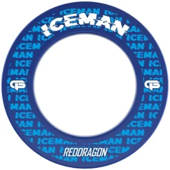 Red Dragon Darts Gerwyn Price Iceman Special Edition Dartboard Surround