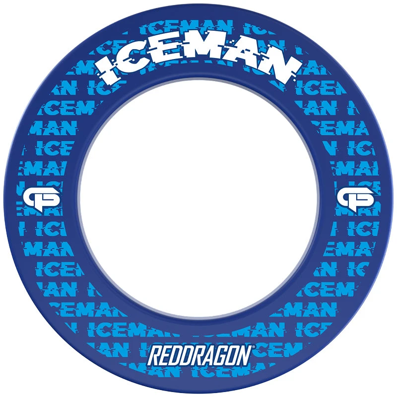 Red Dragon Darts Gerwyn Price Iceman Special Edition Dartboard Surround 1 Red Dragon Darts Gerwyn Price Iceman Special Edition Dartboard Surround