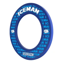 Red Dragon Darts Gerwyn Price Iceman Special Edition Dartboard Surround 5 Red Dragon Darts Gerwyn Price Iceman Special Edition Dartboard Surround -Darts Promotion Store RD 20Gerwyn 20Price 20Surround 20 20Image 203