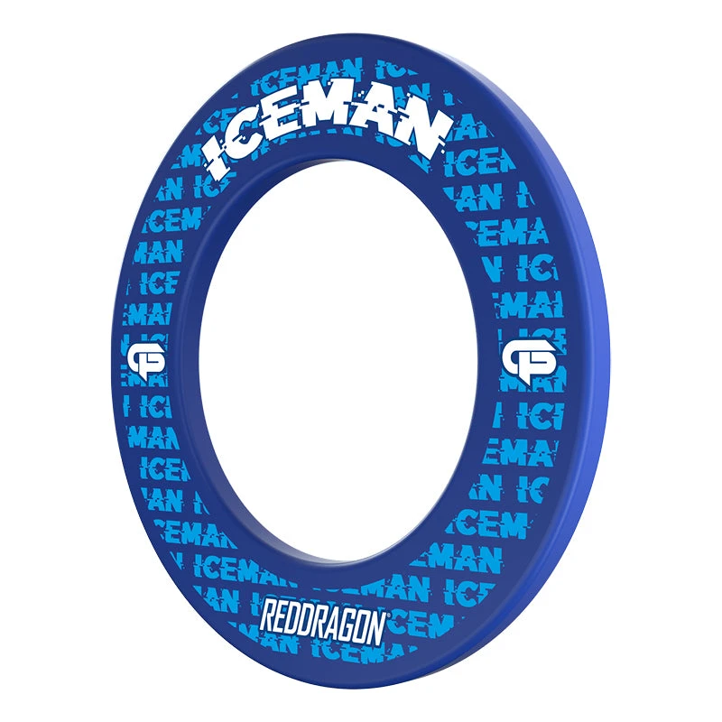 Red Dragon Darts Gerwyn Price Iceman Special Edition Dartboard Surround 3 Red Dragon Darts Gerwyn Price Iceman Special Edition Dartboard Surround - Image 3