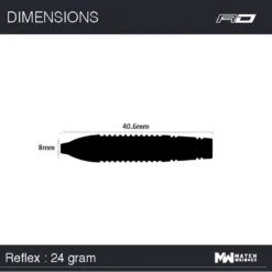 Red Dragon Darts Reflex -Darts Promotion Store Reflex 2024g 20 20Image 207