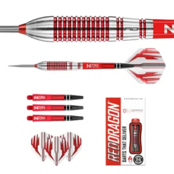 Red Dragon Darts Reflex -Darts Promotion Store Reflex 24g Image5