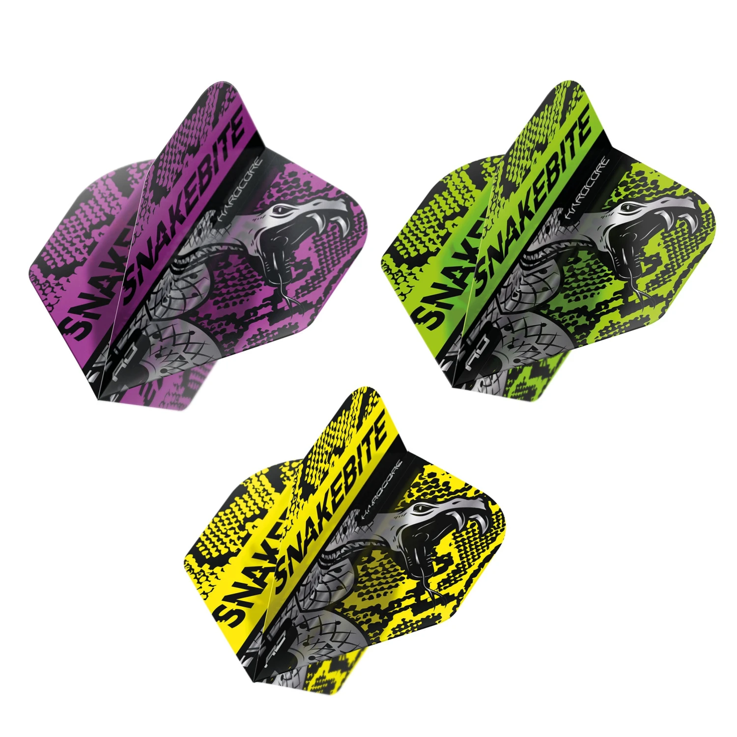 Red Dragon Darts Snakebite Coiled Snakeskin Selection Pack 1 Red Dragon Darts Snakebite Coiled Snakeskin Selection Pack