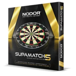 Nodor Nodor Supamatch 5 Dartboard -Darts Promotion Store Supamatch5 Image 5 1692273610